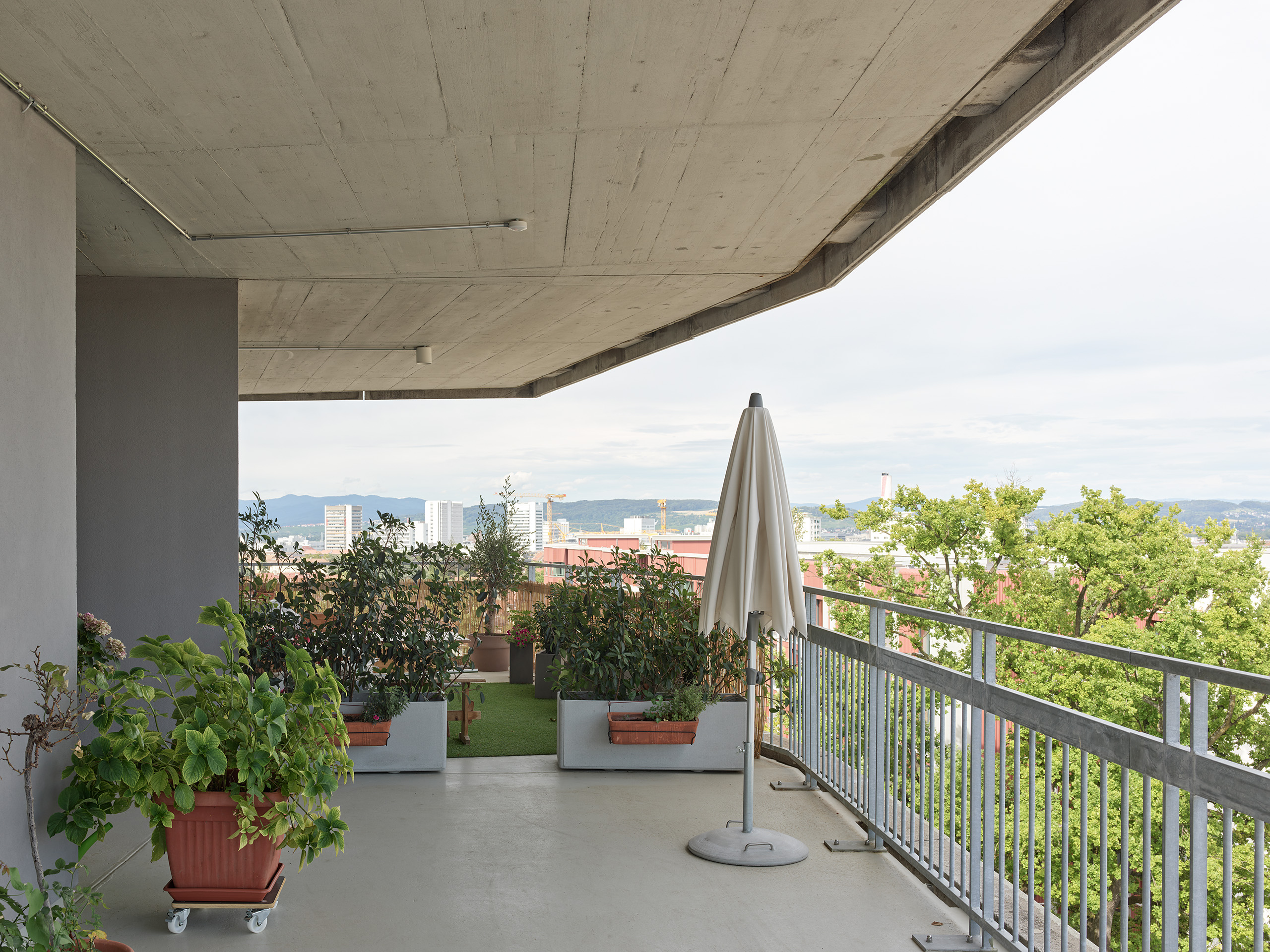 Umnutzung Felix Platter-Spital, Basel · Mueller Sigrist Architekten · Aufnahmen 12.2022